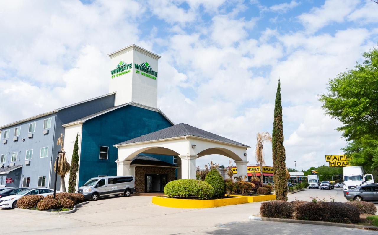 Wingate By Wyndham Humble/Houston Intercontinental Airport Hotel Exterior foto
