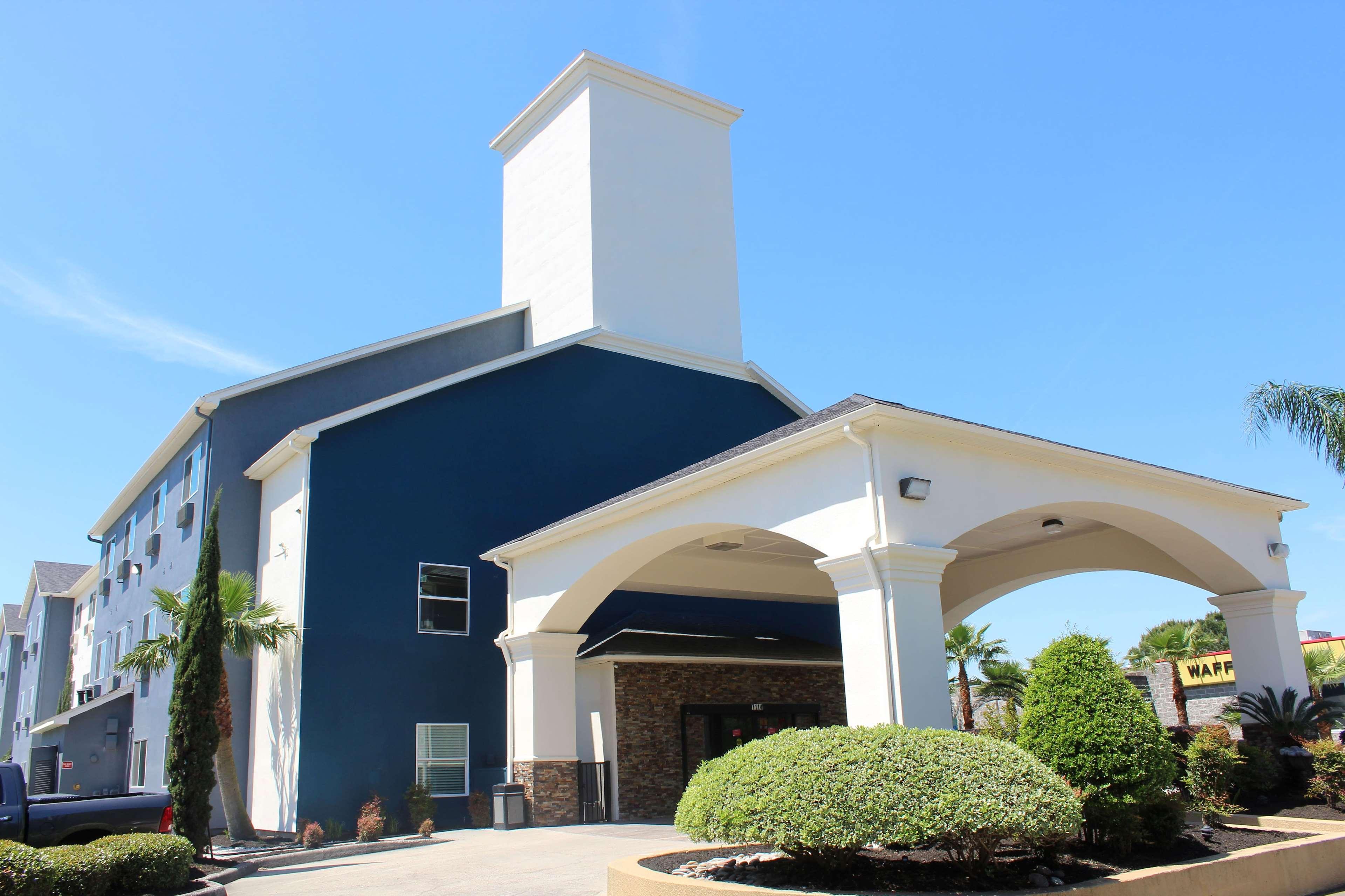 Wingate By Wyndham Humble/Houston Intercontinental Airport Hotel Exterior foto
