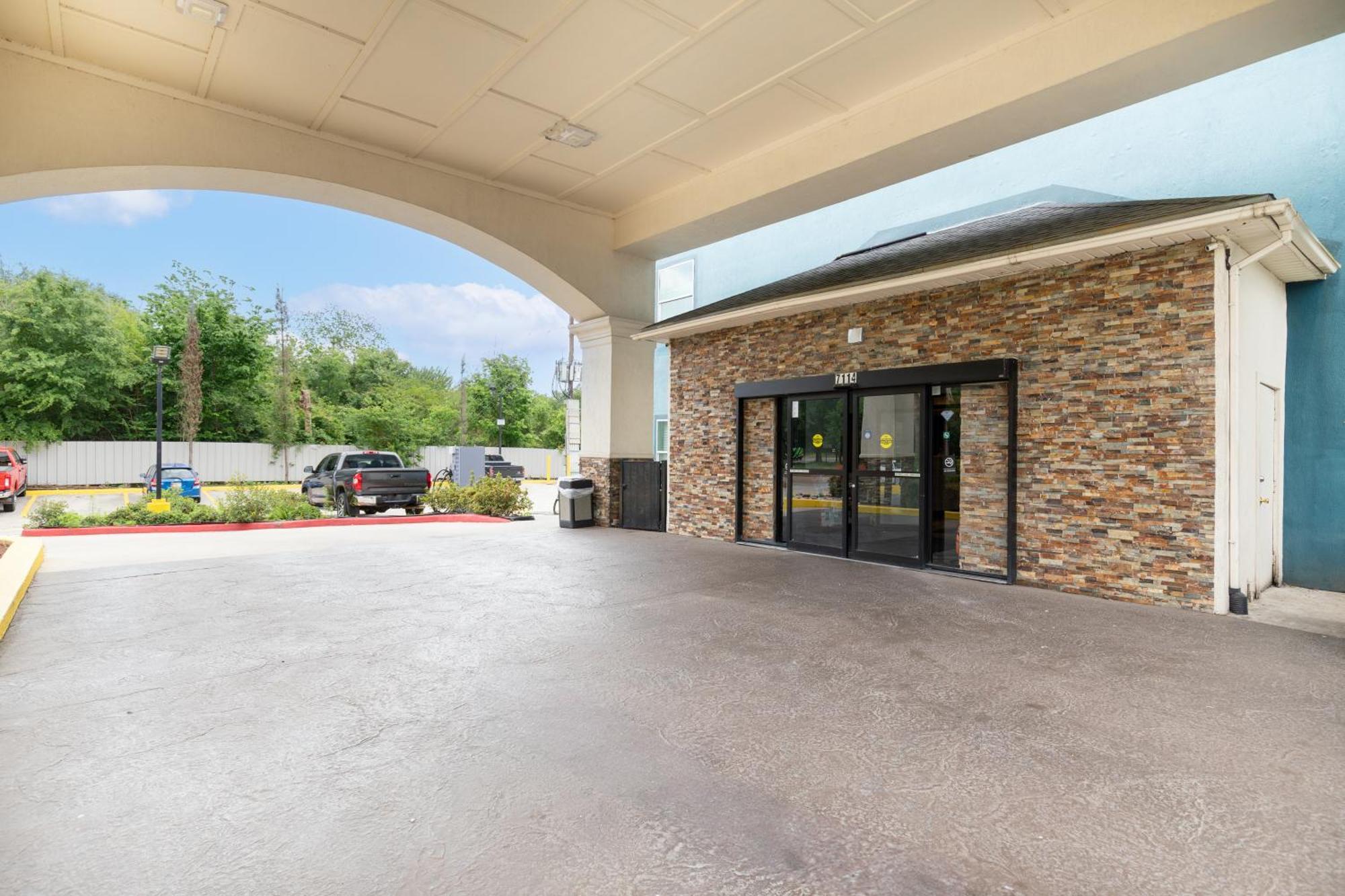 Wingate By Wyndham Humble/Houston Intercontinental Airport Hotel Exterior foto