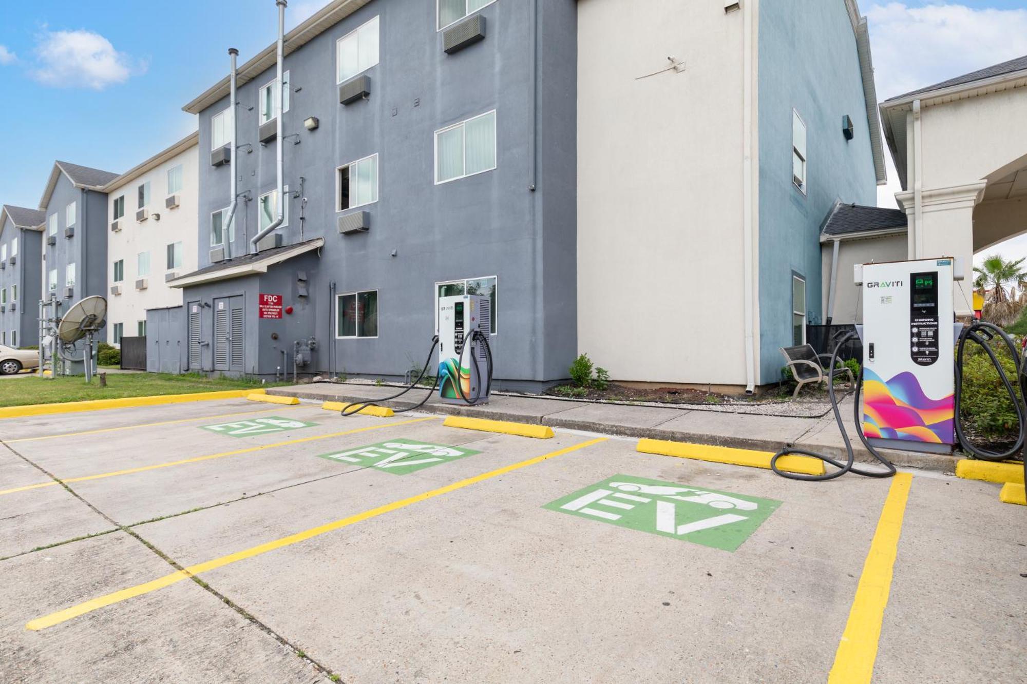 Wingate By Wyndham Humble/Houston Intercontinental Airport Hotel Exterior foto