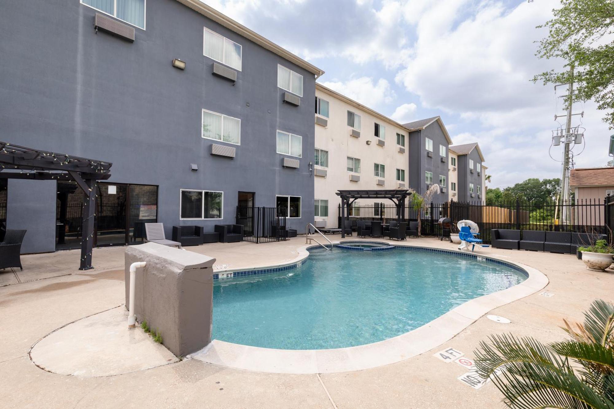Wingate By Wyndham Humble/Houston Intercontinental Airport Hotel Exterior foto