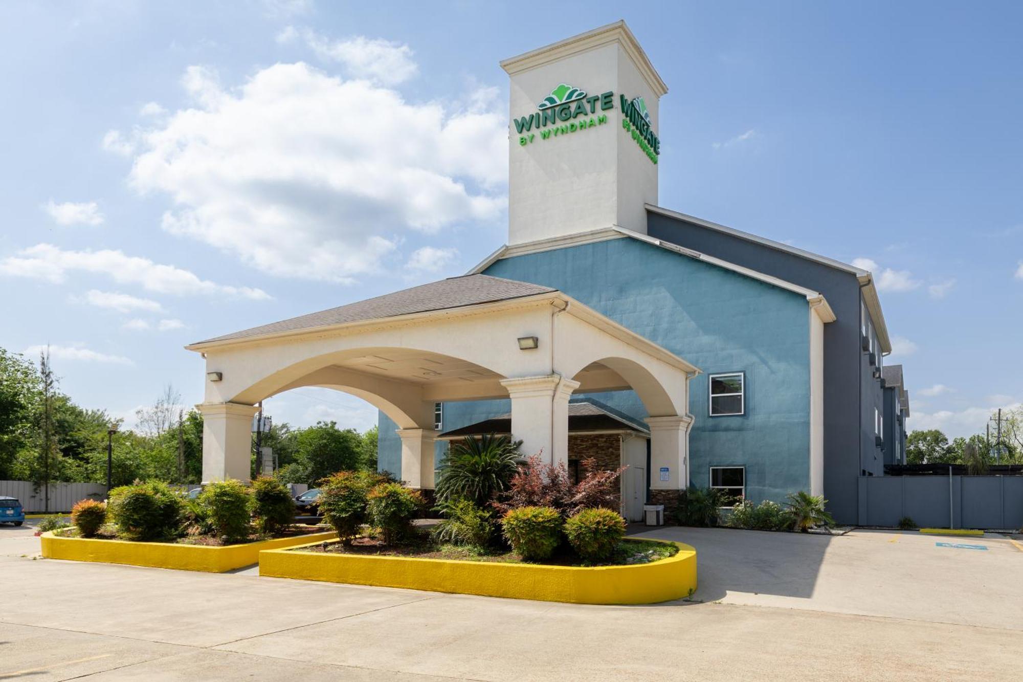 Wingate By Wyndham Humble/Houston Intercontinental Airport Hotel Exterior foto