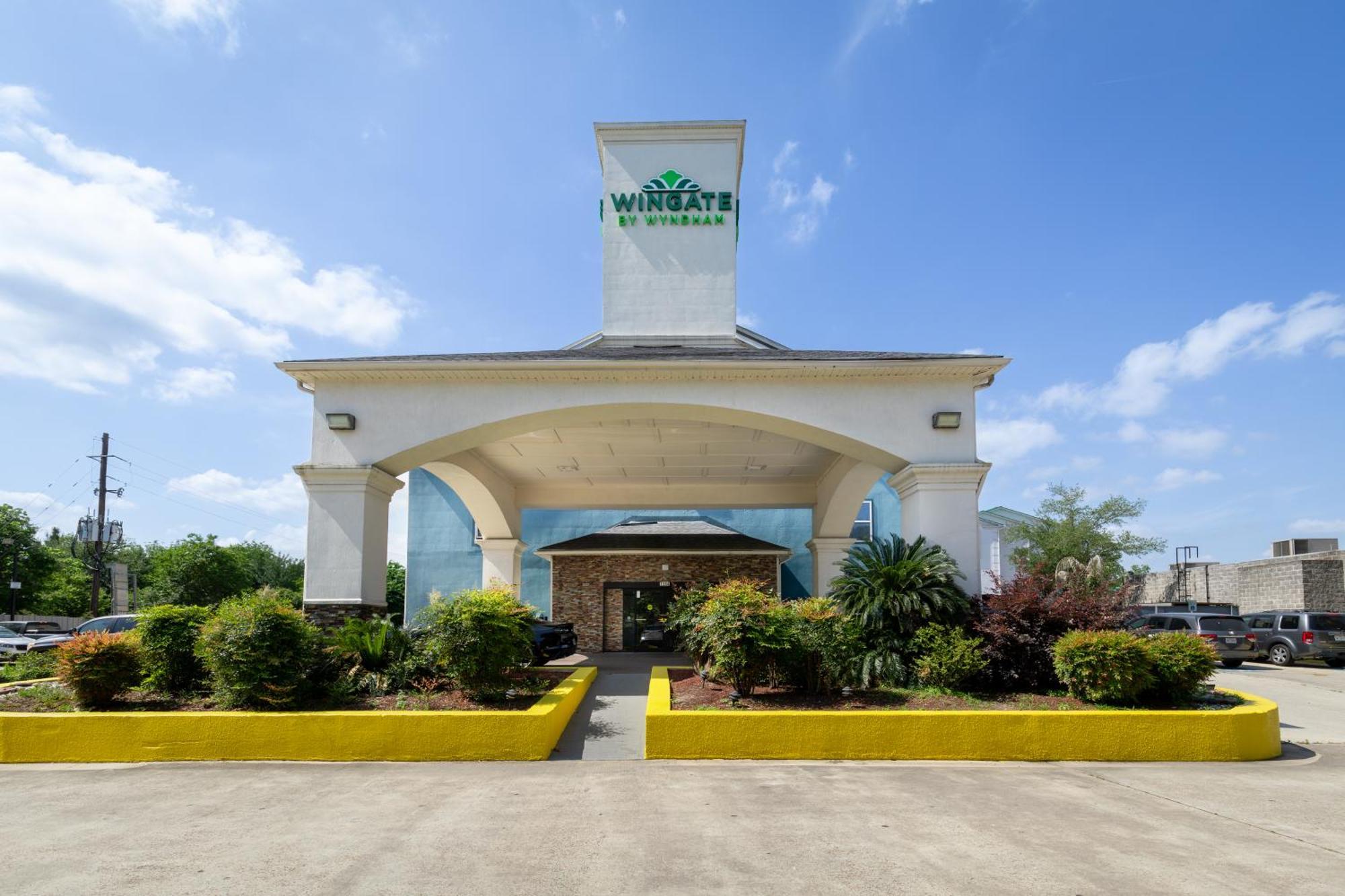 Wingate By Wyndham Humble/Houston Intercontinental Airport Hotel Exterior foto